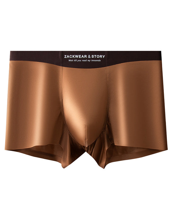 Heren Shorts Ijszijde Ademende Boxer