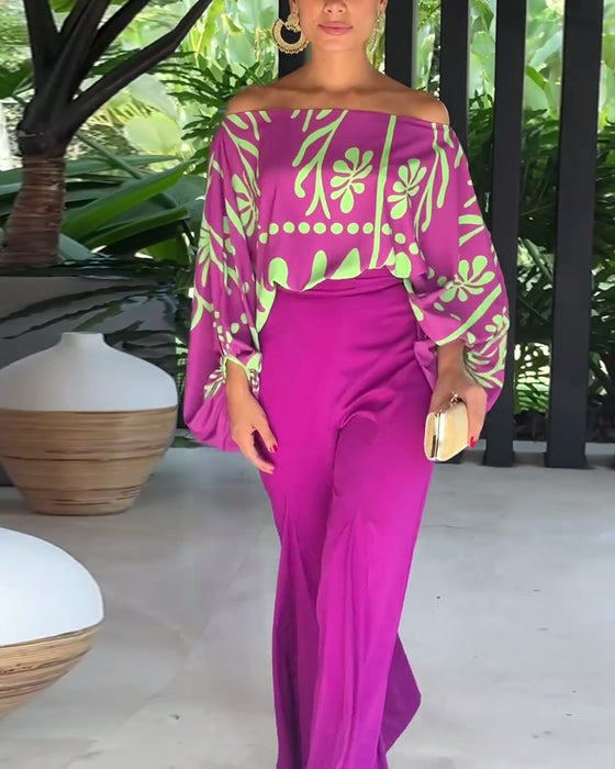 Dames elegante blouse met één schouder