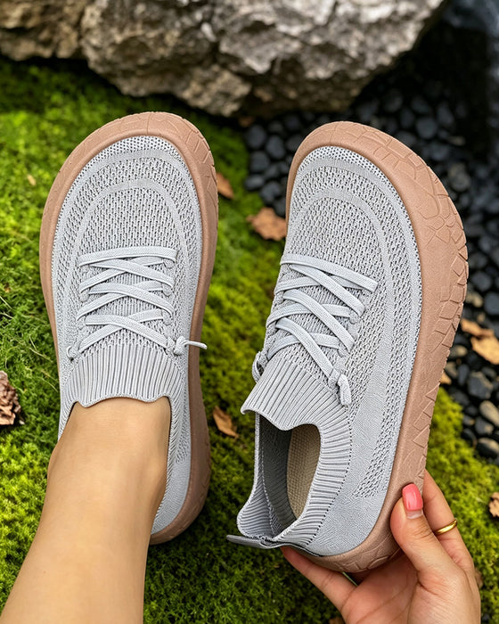 Plat Wandel Sneakers Comfort