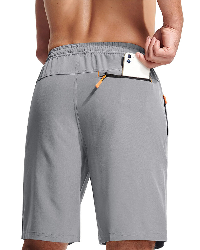 Shorts Casual Trekkoord Vijf-Punt