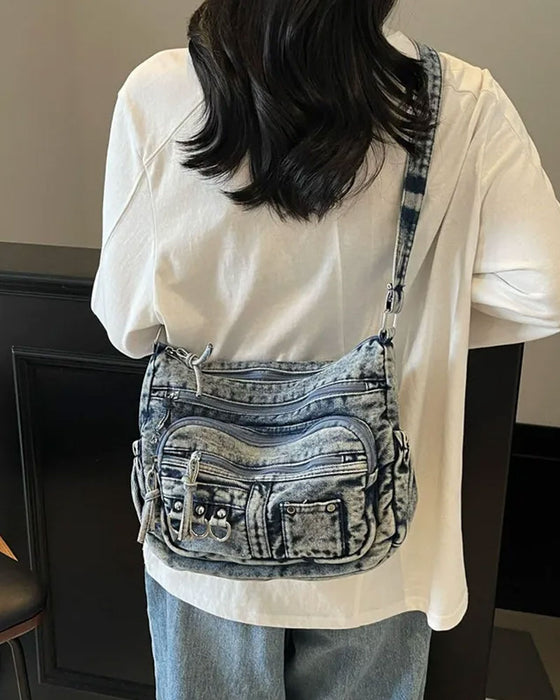 Tas Retro Trendige Crossbody Tas