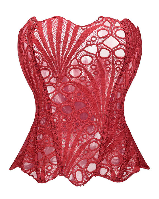 Cami Top Bedrukt Shapewear