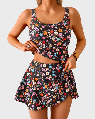 Tankini Zijstrik Vakantiestijl