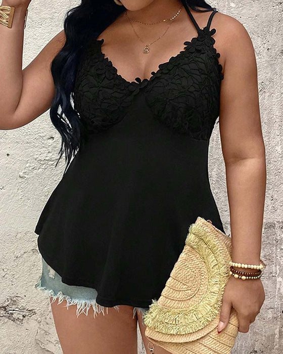 Cami Top Kant Casual