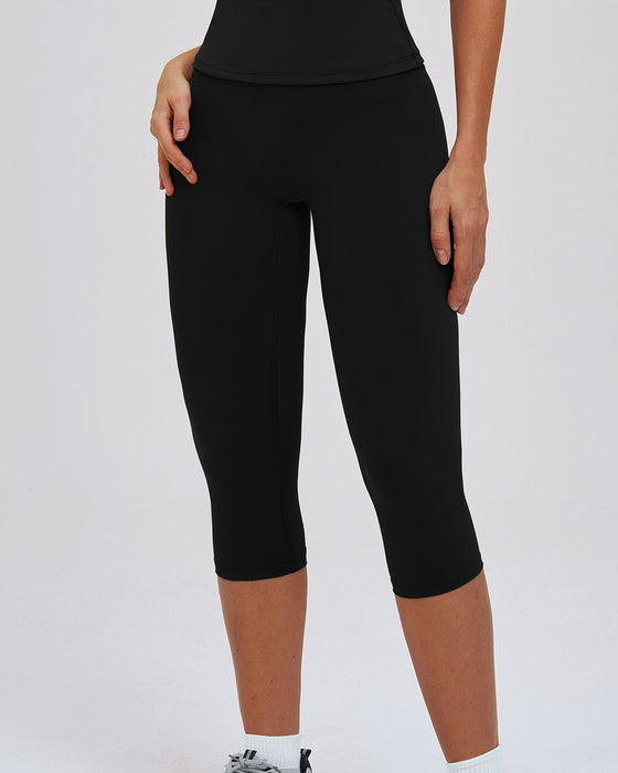 Leggings Yoga Hoge Taille Medium