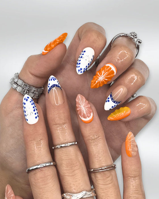 Handgeschilderde Luxe Manicure