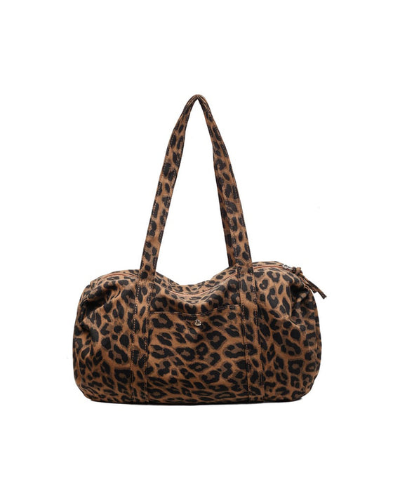 Tas Grote Capaciteit Luipaardprint Tote