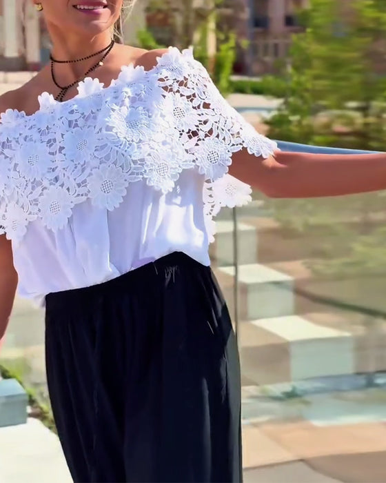 Blouse Kant Modeontwerp