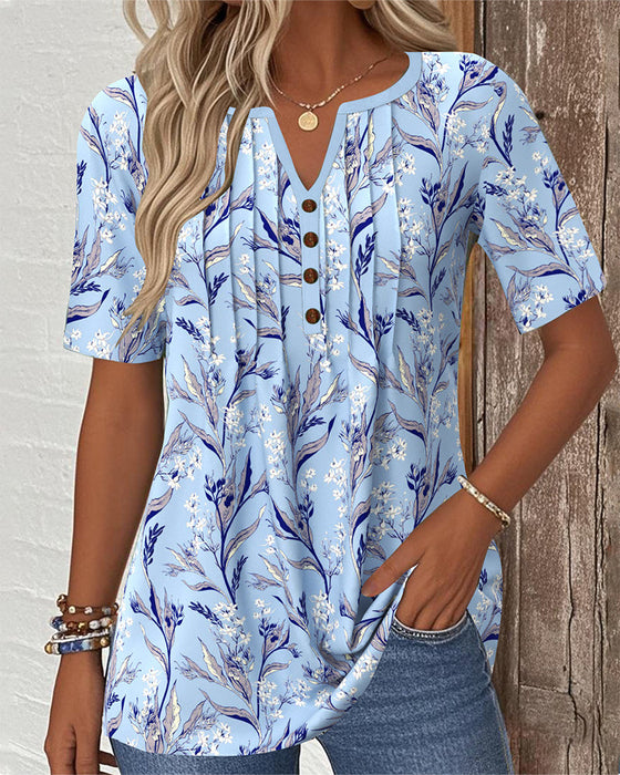 Blouse Fresh V-Hals