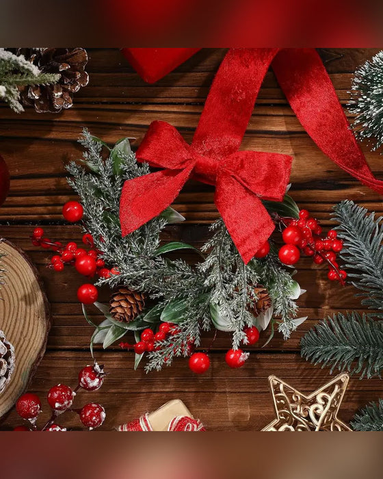 Kransen Kunstmatig Kerst Kast