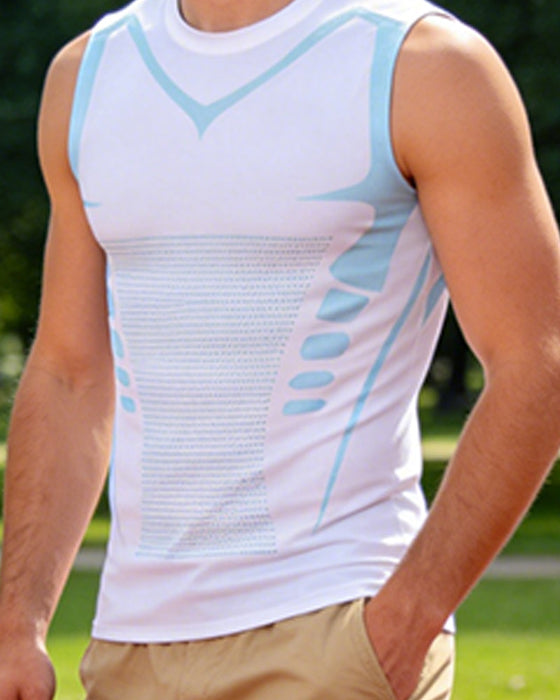 Tanktop Heren Snel Droog