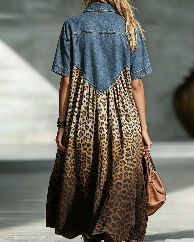 Jurk Dierenprint Casual