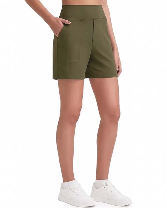 Shorts Hoge Taille Sportief Hardlopen