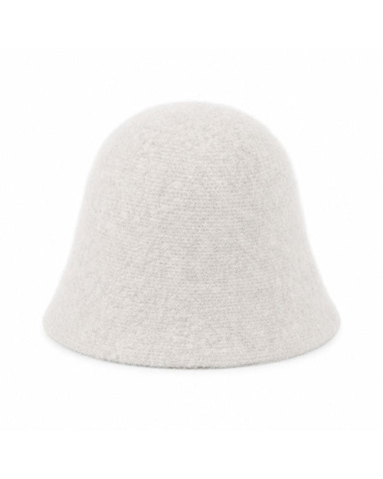 Effen Suède Bucket Hoed