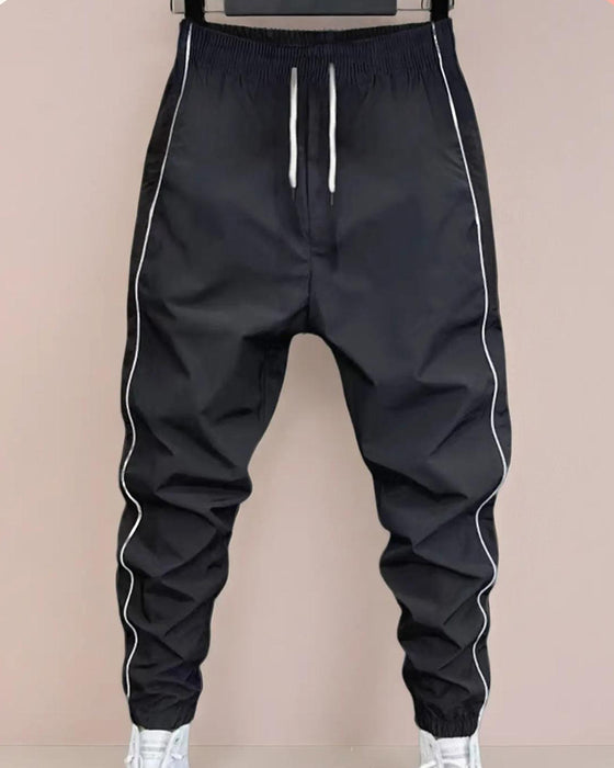 Herenbroek Casual Midden Taille