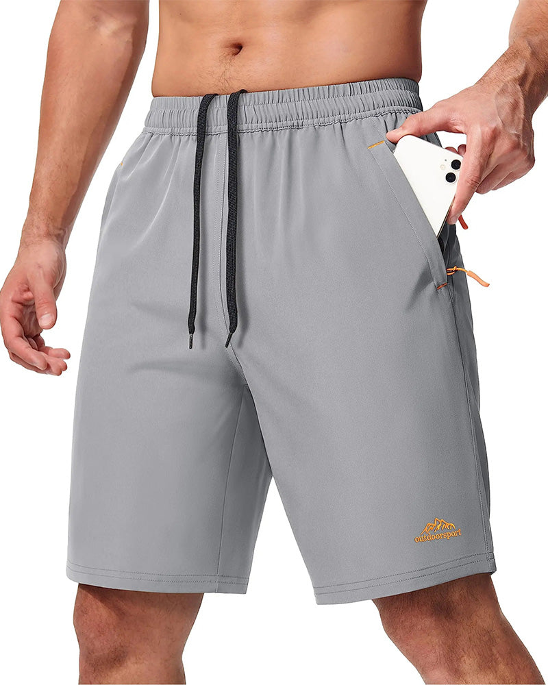 Shorts Casual Trekkoord Vijf-Punt