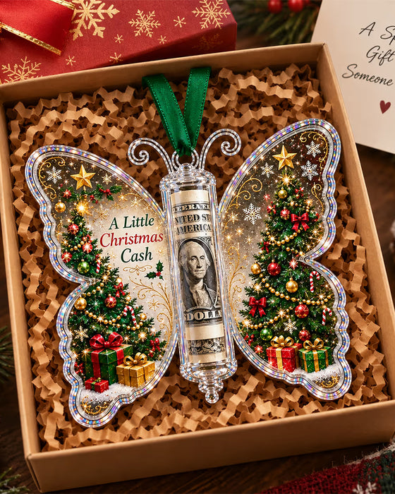 Vlinder Kerst Geld Cadeau Decoratie