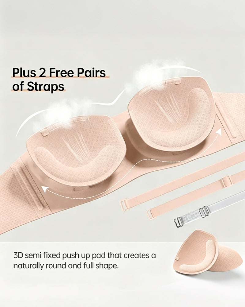 Bh Strapless Effen Push-Up