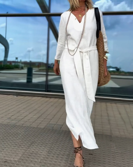 Kleed Je Elegant En Stijlvol V-Hals