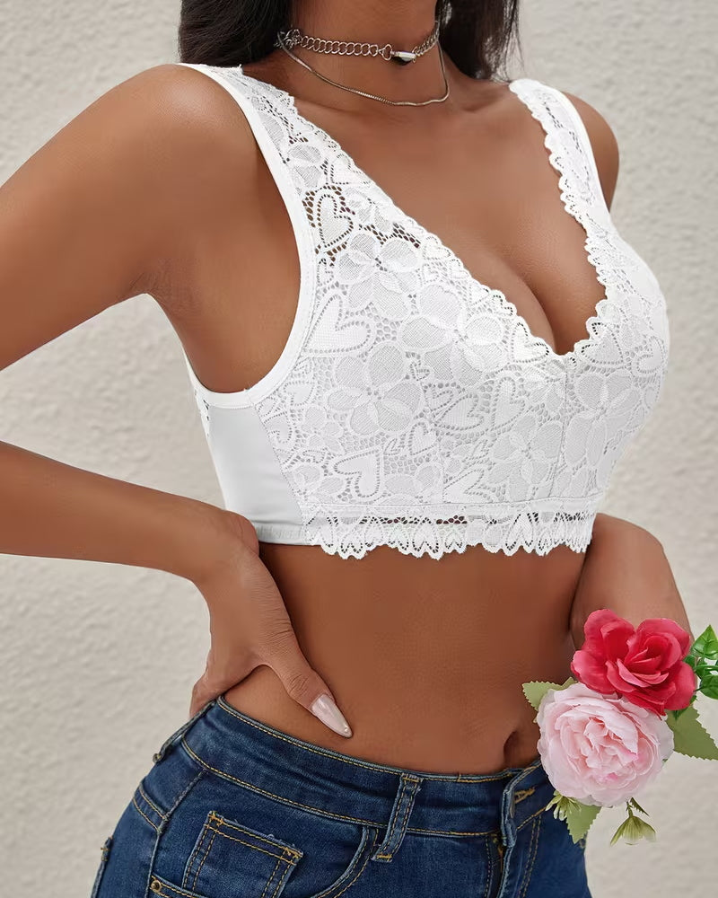 Lingerie Push-up Naadloos Kant