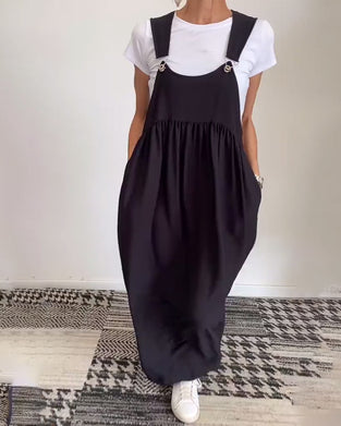 Casual effen kleur bretels