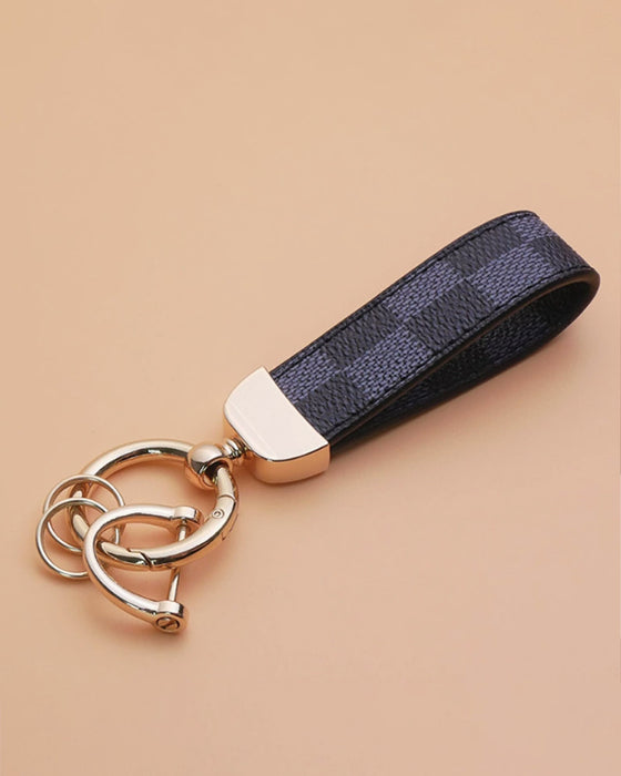 Metalen Kop-Sleutelhanger