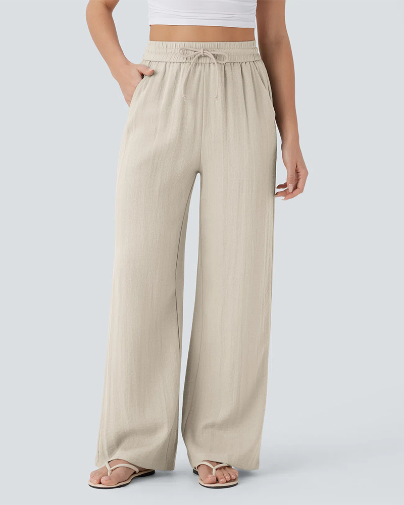 Broek Zijzak Vetersluiting
