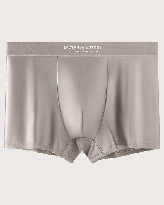 Luxe Ijszijde Herenboxershorts