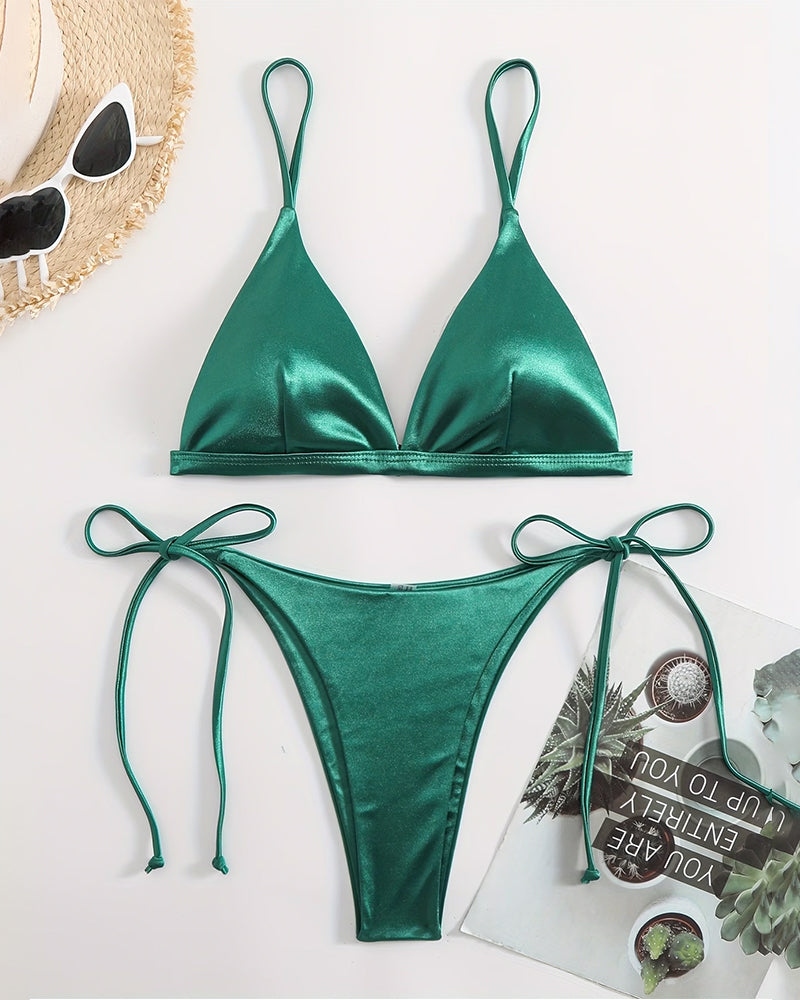 Bikini Satijn Tankini Sexy