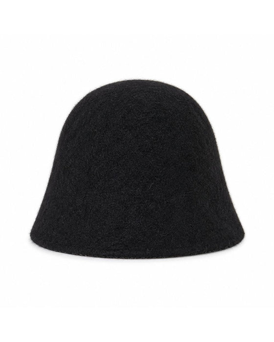 Effen Suède Bucket Hoed
