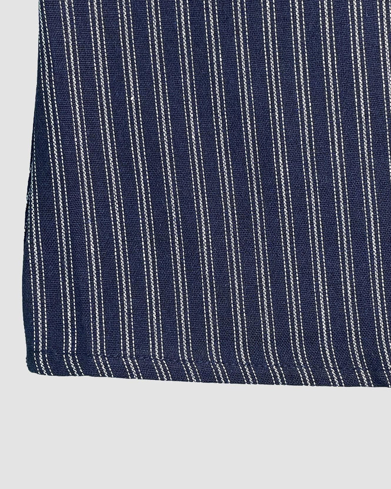Set Gestreept Camisole Wijde Pijp Broek