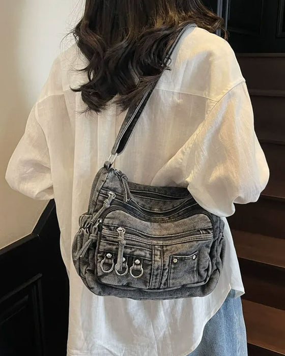 Tas Retro Trendige Crossbody Tas