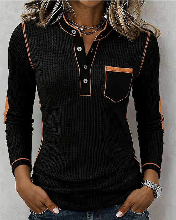 Top Knoop Zak Casual