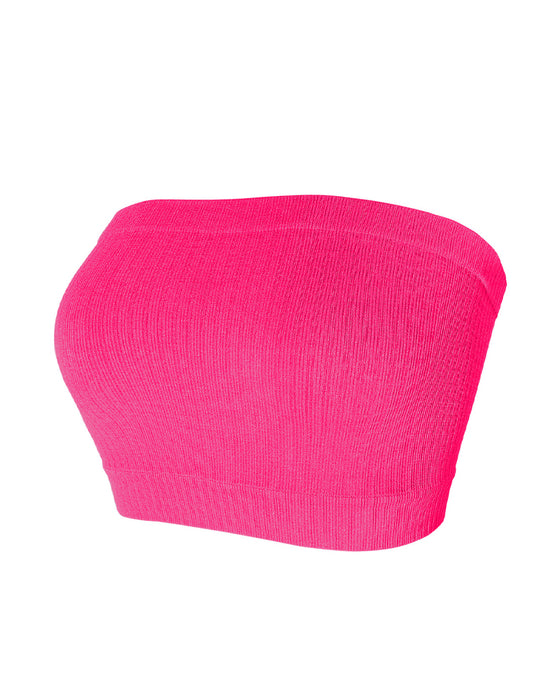 Lingerie Mouwloos Effen Kleur Bandeau