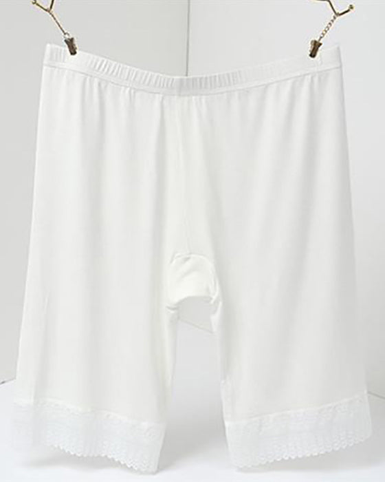 Korte Broek Kant Afwerking