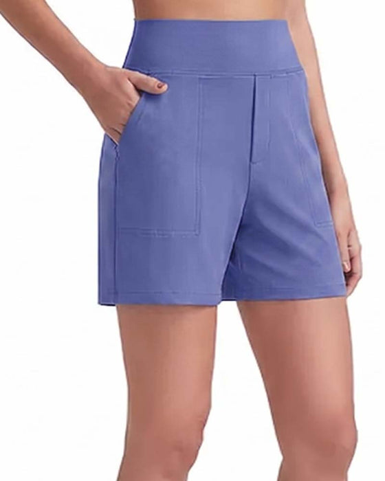 Shorts Hoge Taille Sportief Hardlopen