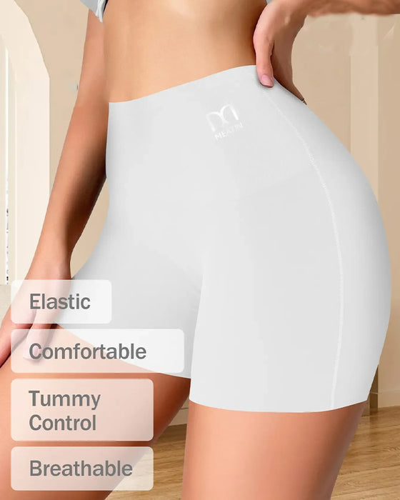 Shorts Middenhoog Effen Kleur