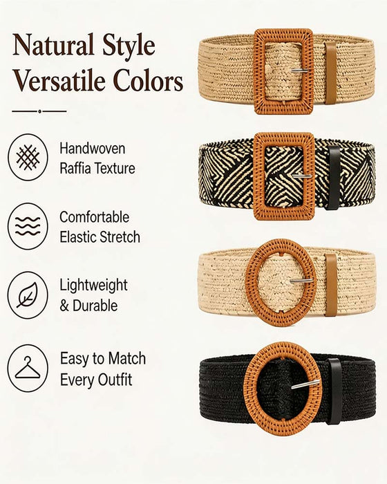 Riem Boho Stijl Gesp Elastisch