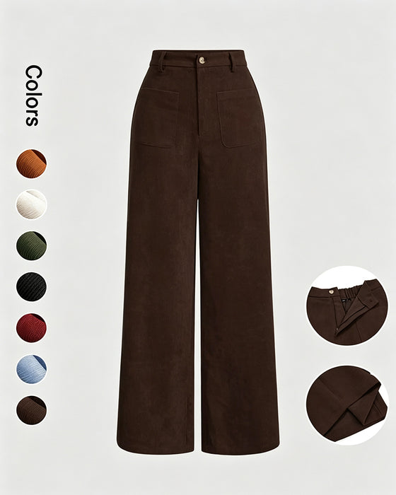 Broek Wijd Pijp Recht