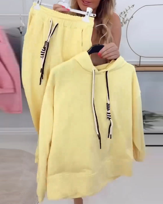 Tweedelig Pak Street Style Trui Sport