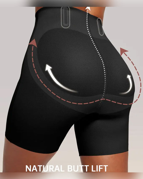 Buikcontrole Shapewear Ademende Comfortabele Shorts Voor Dames Billiftende Body Shaper Shorts Hoge Taille Naadloze Girdles Onder Jurk