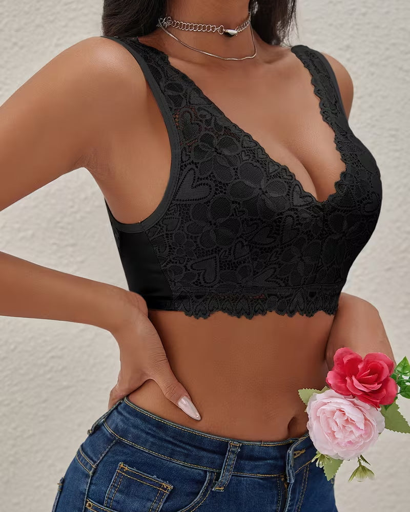 Lingerie Push-up Naadloos Kant