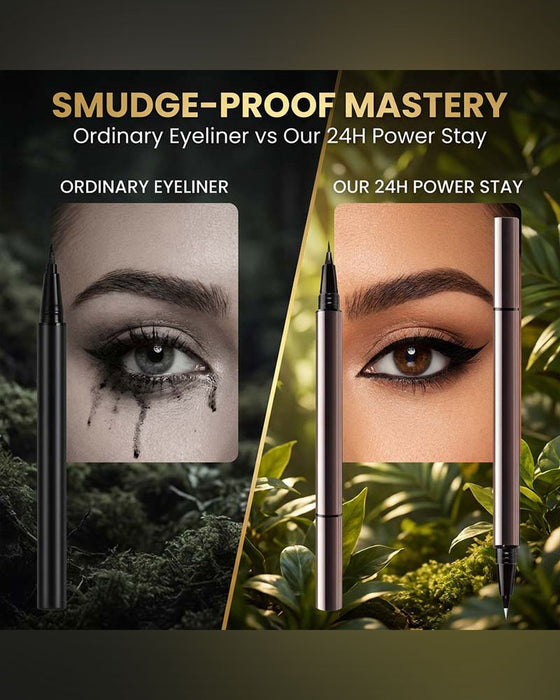 Dubbele Punt Langdurige Vloeibare Eyeliner