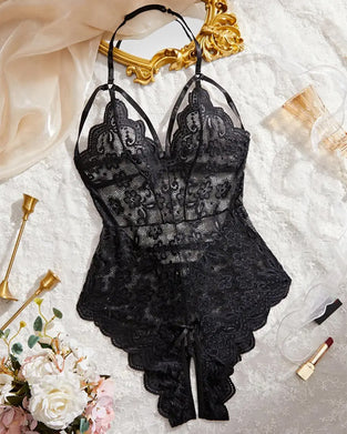 Lingerie Naadloos Kant One Piece