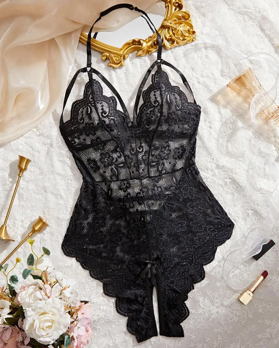 Lingerie Naadloos Kant One Piece
