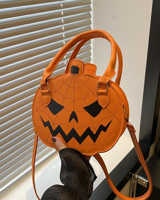 2026 Halloween Pompoentas – Schattige Crossbody & Schoudertas Voor Vrouwen