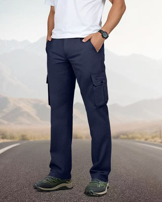Heren Broek Casual Duurzaam Cargo