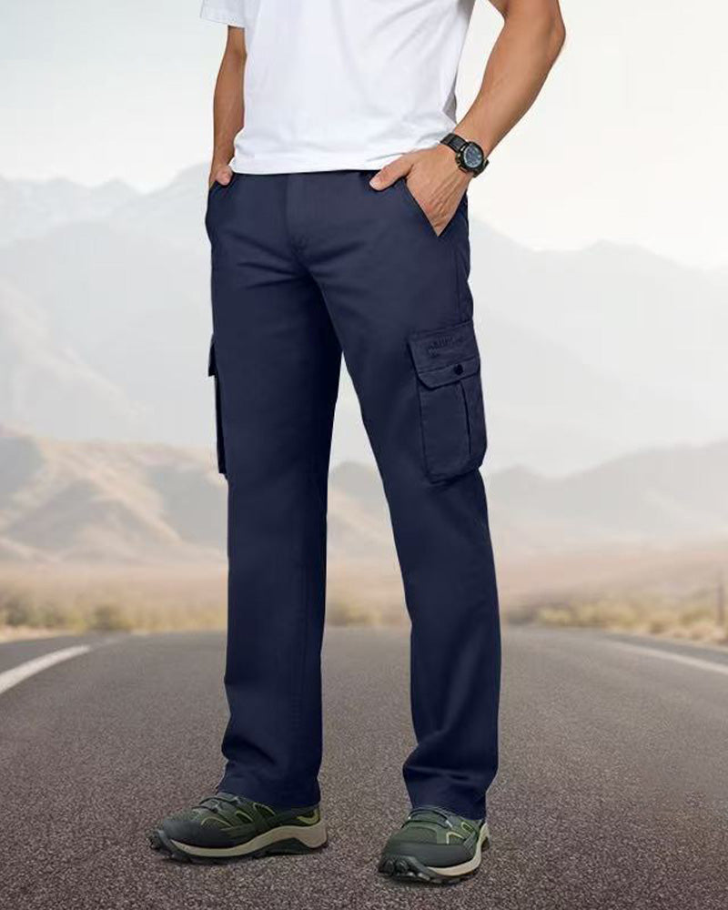 Heren Broek Casual Duurzaam Cargo