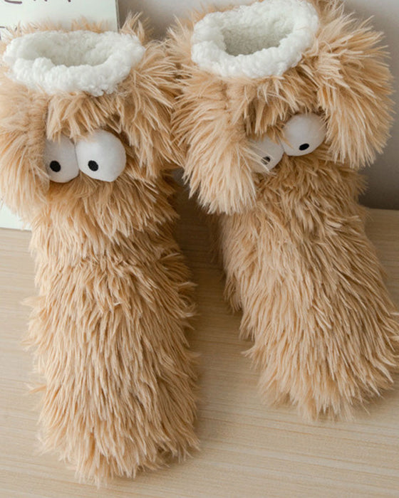 Winter Sherpa Vloersokken