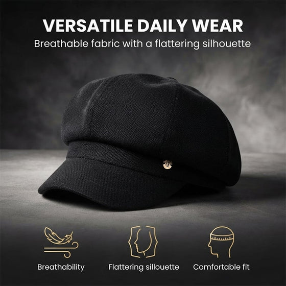 Britse Stijl Newsboy-Pet